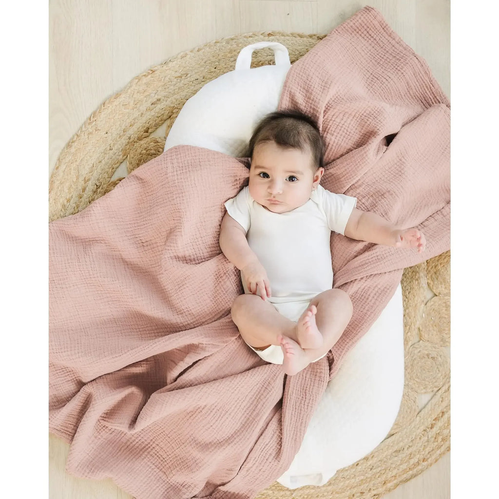 2PC Cotton Muslin Baby Swaddle Blankets Bedding Soft Receiving Blanket Newborn Baby Wrap Stroller Cover Babies Acceesories