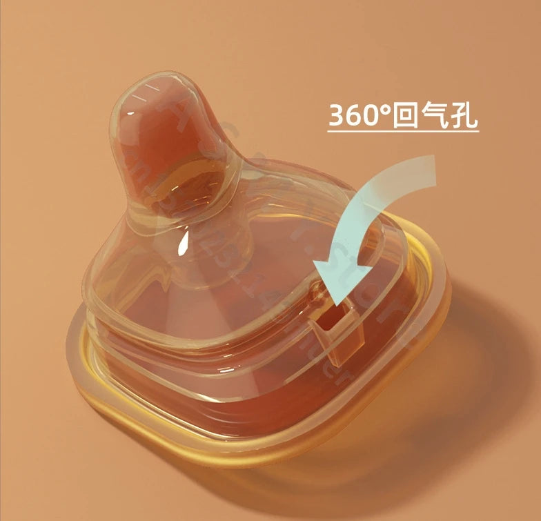 Suitable for hegen bottle nipple/Gravity ball duckbill/nano silver for more than 6 months of use