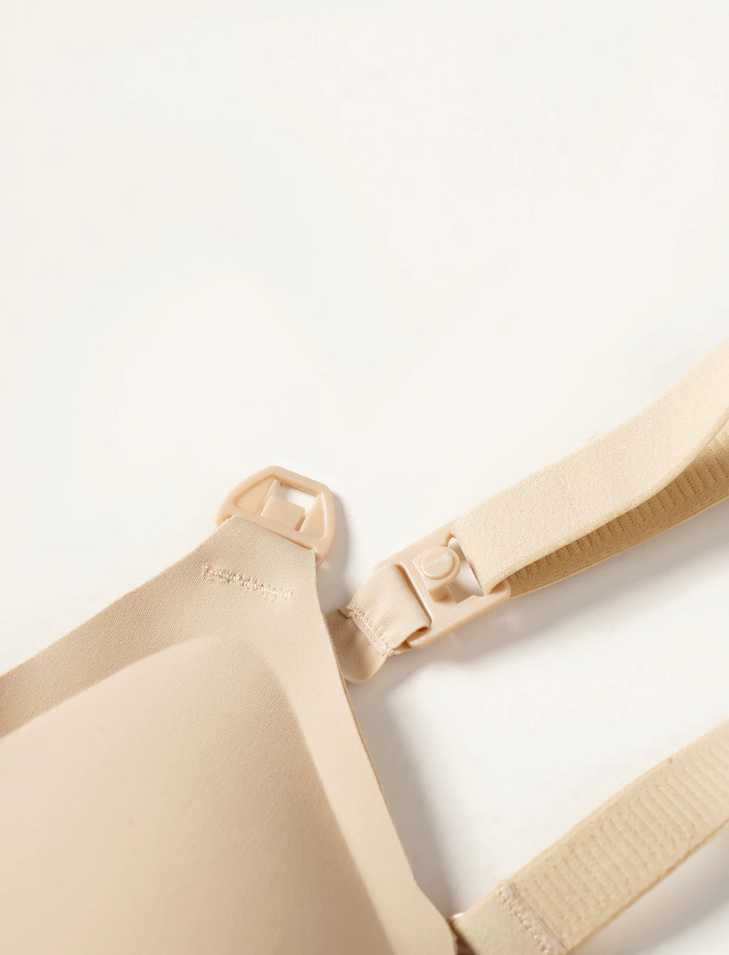 New Traceless Women's Comfortable and Breathable Ultra Thin Breastfeeding Bra Detachable Breastfeeding Bra