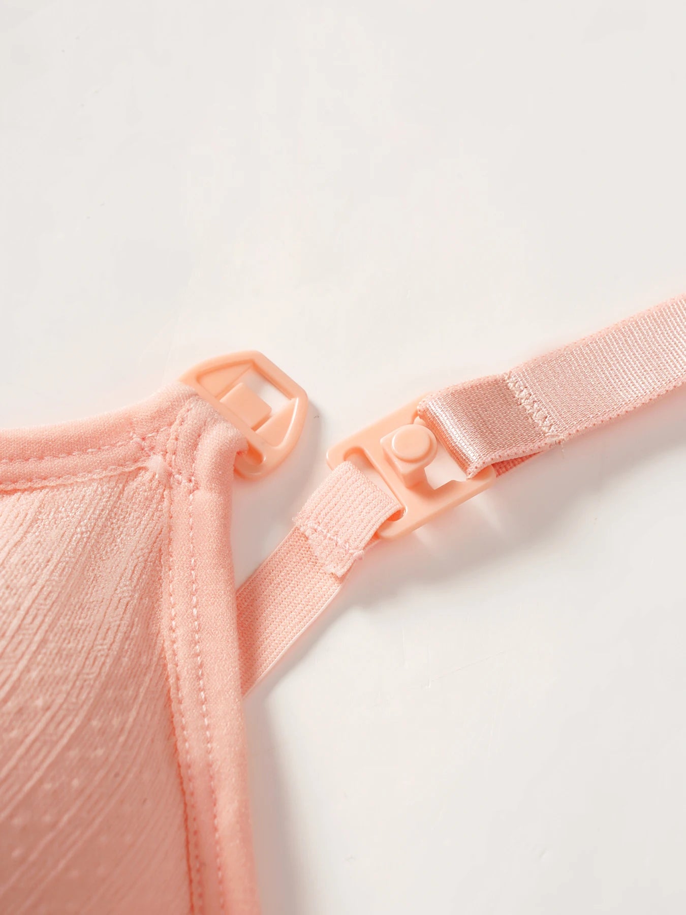 High Quality Single Handed Front Buckle Nursing Bra Breathable Women Breastfeeding Underwear Seamless Maternity Bra Push Up