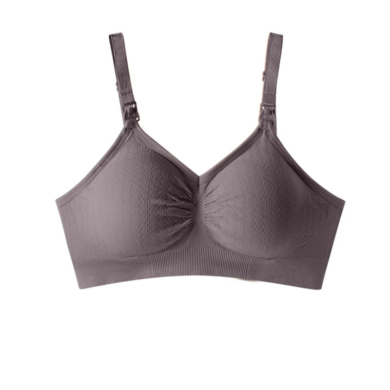 Nursing Bra Front Buckle For Breastfeeding Breathable Maternity Underwear Seamless Push Up Model S1