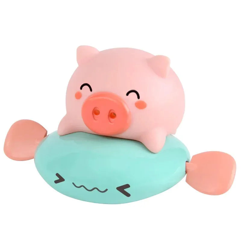 Bathtub Squirt Toys, Floating Squeeze & Spray Animal Toys for Kids, Fun Bath Time & Pool Water Play Set for Toddlers