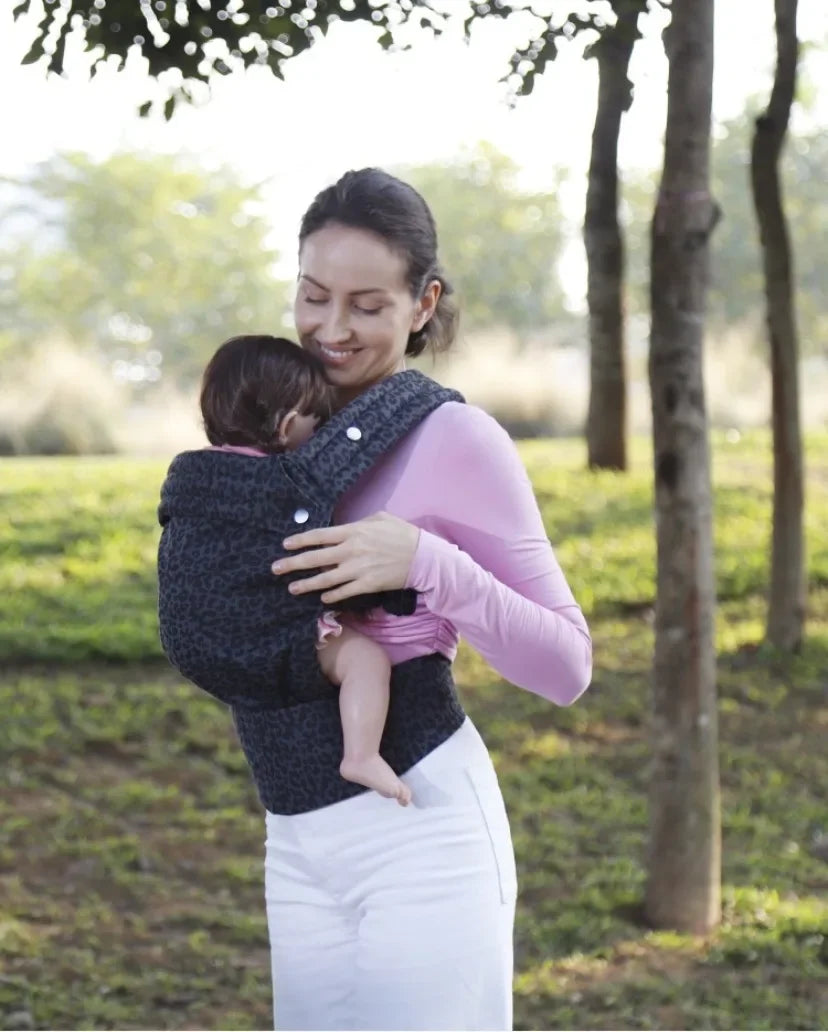 Ergonomic Baby Carrier | Soft and Comfortable Fabric for Lasting Comfort | Adjustable Backpack Design for 7-35 lbs