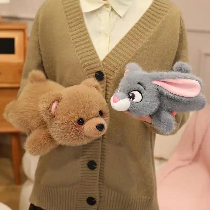 Companion Latest Lying Rabbit Red Panda Baby Elephant Doll Kawaii Stuffed Plush Toy Cartoon Anime Cute Pillow Kids Birthday Gift