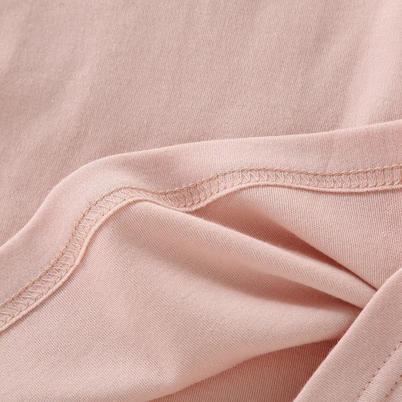 Cotton Maternity Woman 2025 Spring Summer 3 Pieces Lactation Pajamas Pregnancy Sleepwear Pregnant Clothes Feeding Nightie
