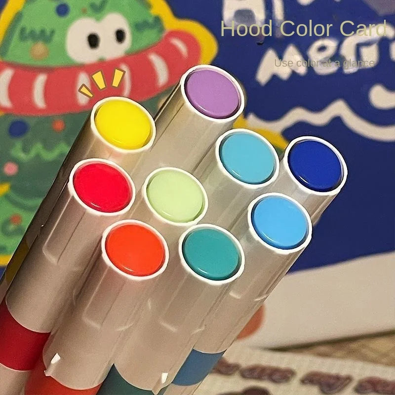 12-80 Colors Acrylic Paint Art Marker Pen DIY Hand Drawn Painting Drawing For Card Ceramic Stone Mug Glass Fabric Clothes Shoes