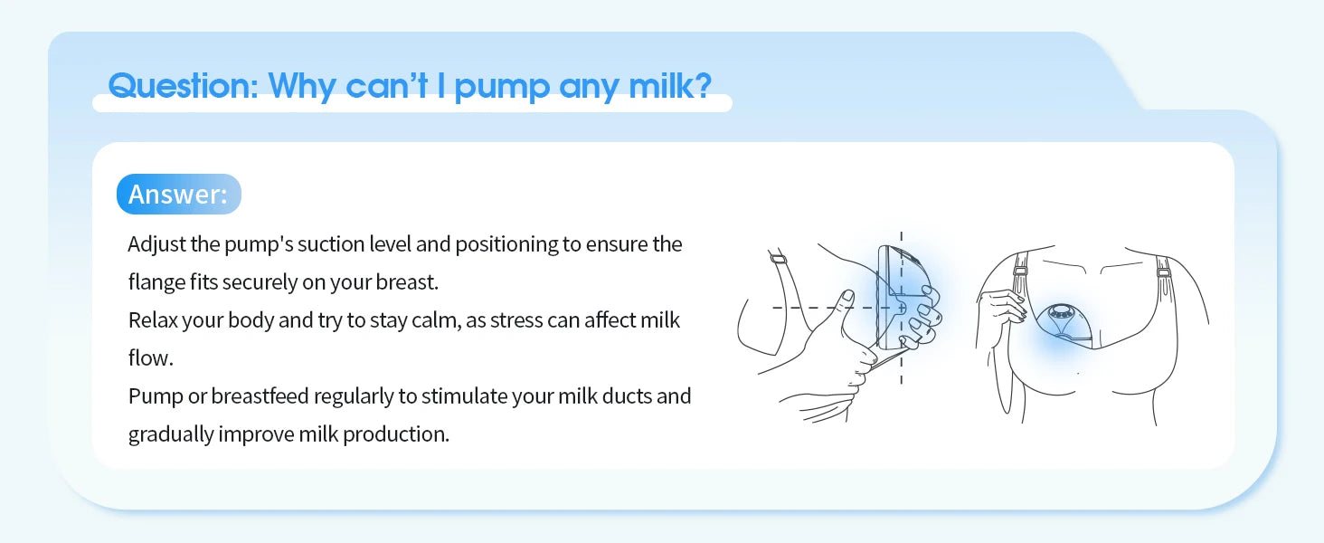 Upgrade Electric Breast Pump Handsfree With UV Sterilize & Heating Base BPAFree Silent Invisible Portable Double Breastmilk Pump