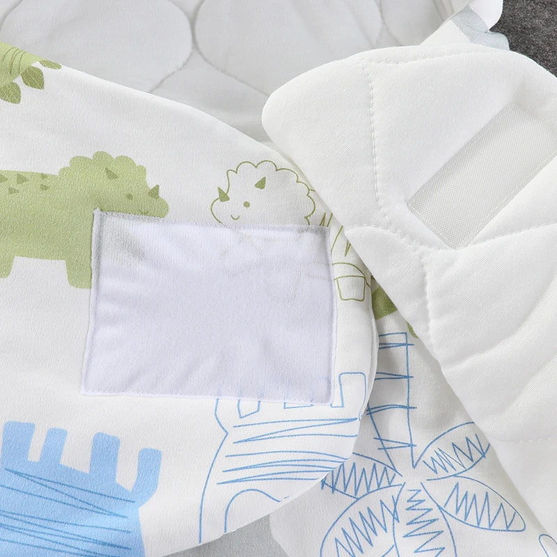 Newborn Baby Sleeping Bags Cartoon Baby Wrap Blankets Autumn and Winter Newborn SleepSack Envelope Thick Cocoon for Baby 0-6M