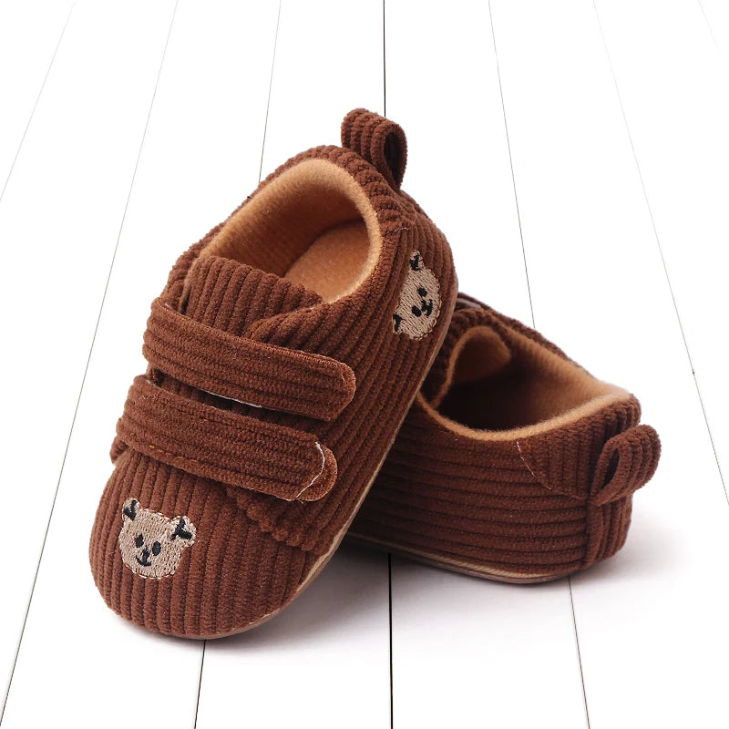 2025 Boys Girls Shoes With Anti-Slip Properties Featuring Cartoon Trendy Designs Suitable For Infants for Learning to Walk