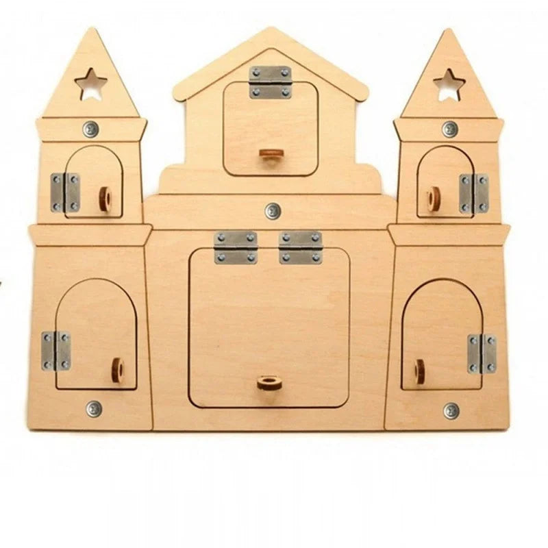 Busy Board Accessories for Montessori Children Handmade Early Education Hands-On Learning Model 2026