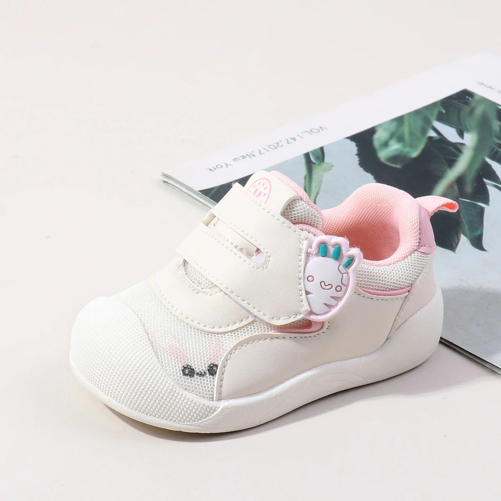 2025 New Spring And Autumn Baby Boys And Girls First Walking Indoor Outdoor Toddler Shoes For 0-2Y Baby Unisex Casual Shoes
