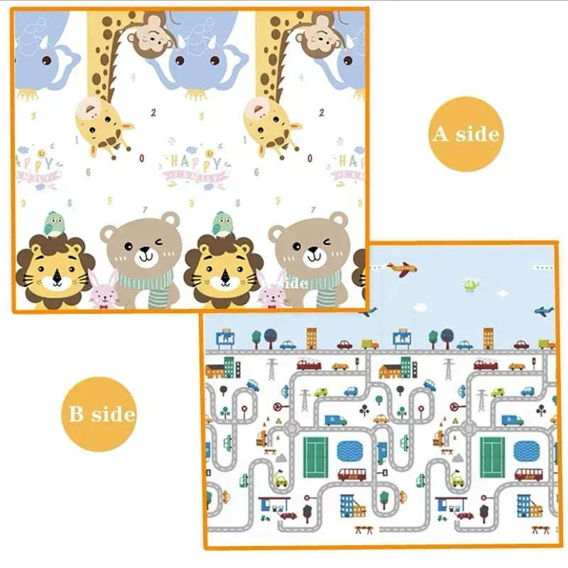 Thicken Baby Crawling Mat Model 5S Educational EVA Soft Floor Game Mat For Children