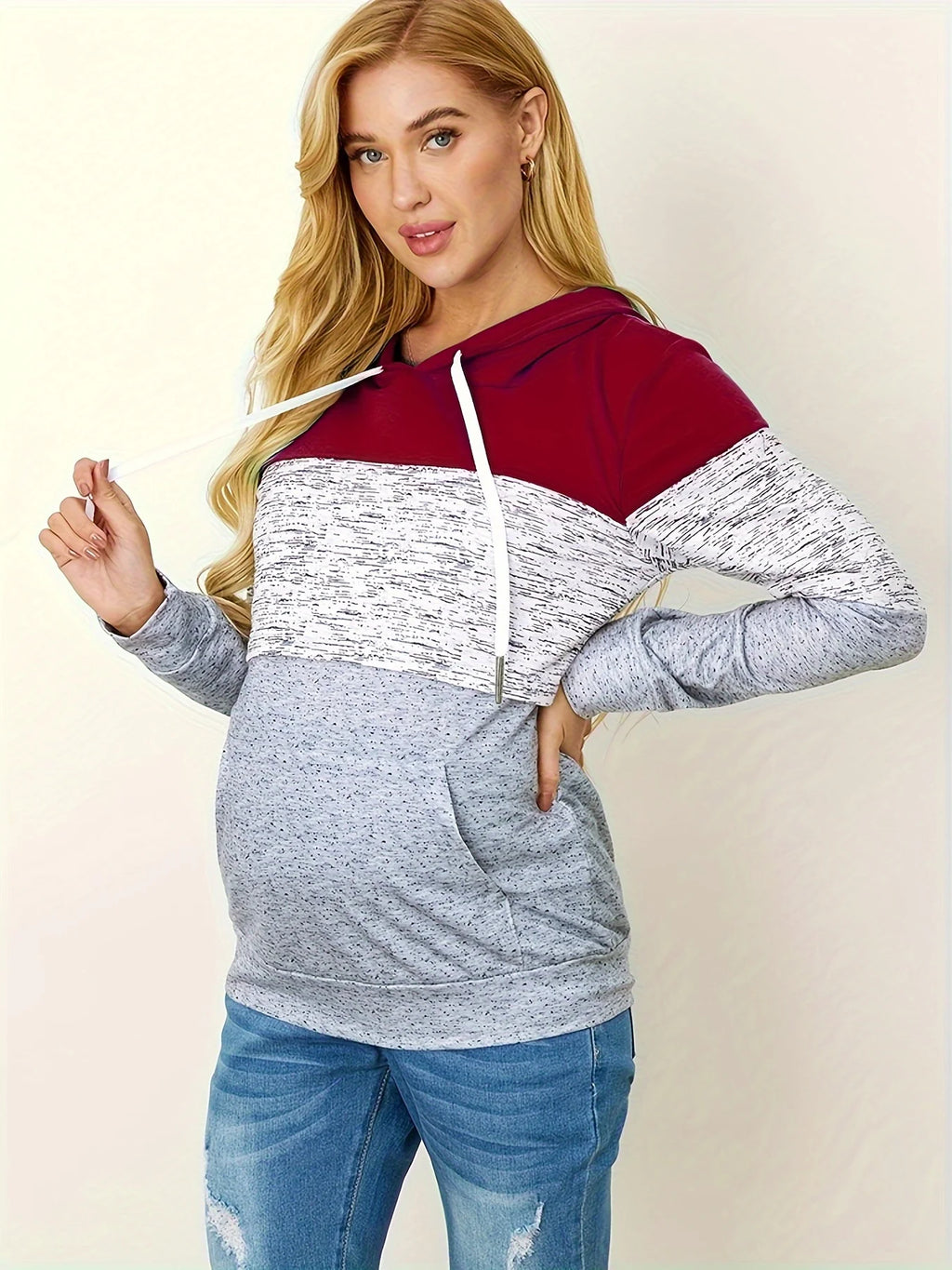 Maternity Pajamas Shorts Womens Maternity Long Sleeve Crew Neck Printed Nursed Tops T Shirt For Breastfeeding Pregnancy Clothin