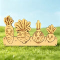 Montessori Wooden Fraction Puzzle Toys Kids Educational Math Learning Board Game Early Learning Fractions Toy Montessori Gift