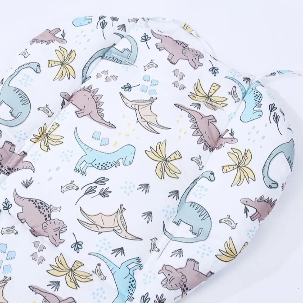 Cotton Material Baby Stroller Seat Cushion All Seasons Cartoon Pattern Dining Chair Cushions Comfortable Breathable