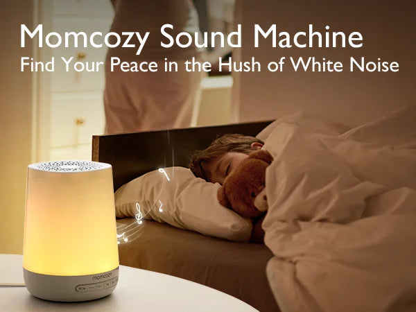 Momcozy Baby White Noise Sound Machine for Baby Sleeping