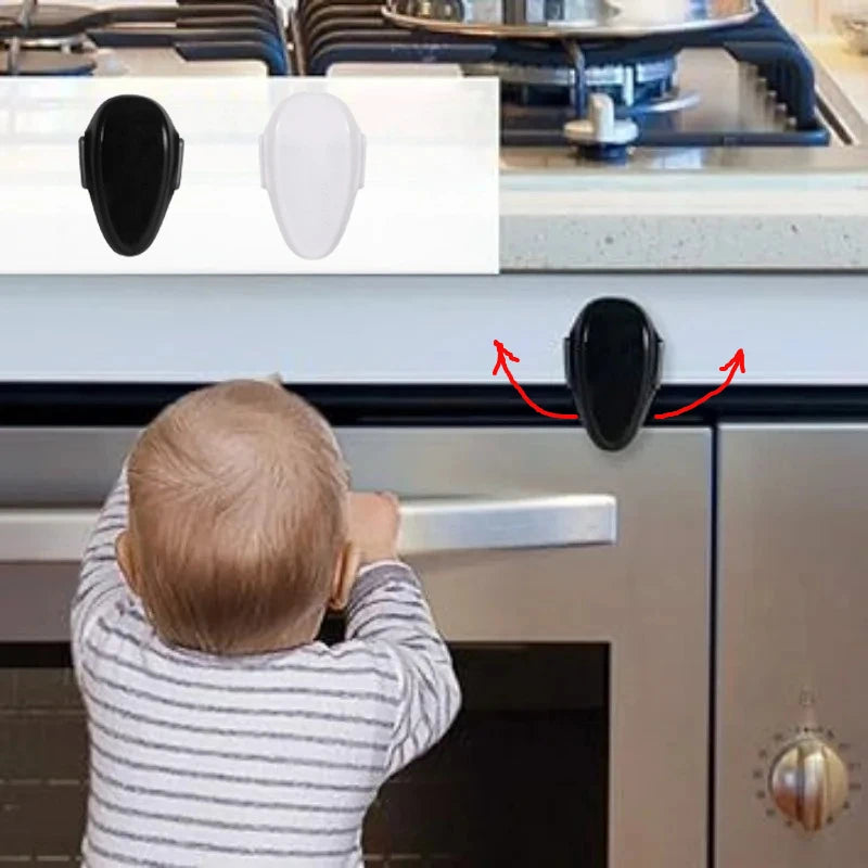 Baby Safety Oven Door Lock for Kitchen Child Safety Locks Children Protection Kids Safety Care Drawer Cabinet Lock