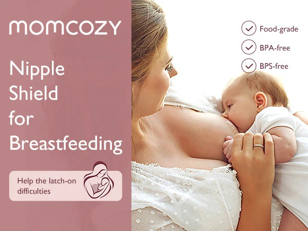 Momcozy Contact Nipple Shields
