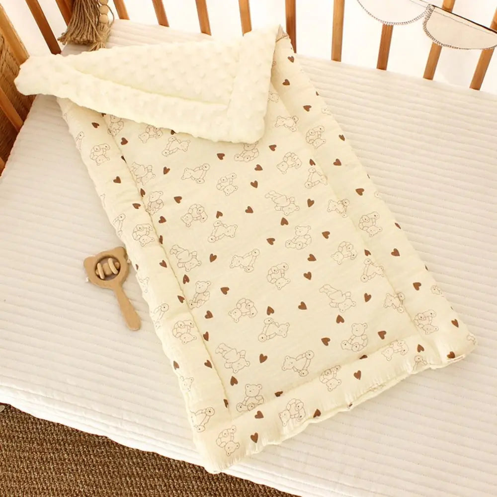 Cartoon Pattern Baby Stroller Cushion Baby Seat Cushion Stroller Accessories Pushchair Car Mat Pram Cushion Seat Liner