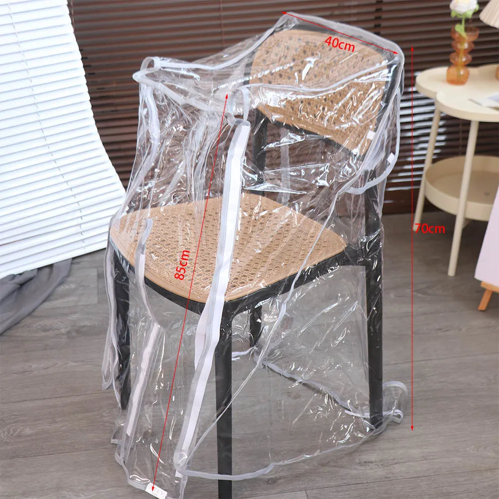 Transparent Baby Umbrella Stroller Rainproof Cover Waterproof Travel Pocket Stroller Rain Cover Nobstructed View