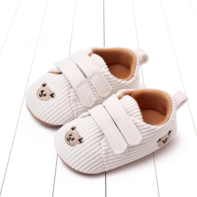 2025 Boys Girls Shoes With Anti-Slip Properties Featuring Cartoon Trendy Designs Suitable For Infants for Learning to Walk
