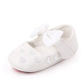 2025 Spring and Summer Baby Girl Shoes Mary Jane Cute Bowknot Sandal Soft PU and TPR Sole Anti-slip for 0-12M Baby