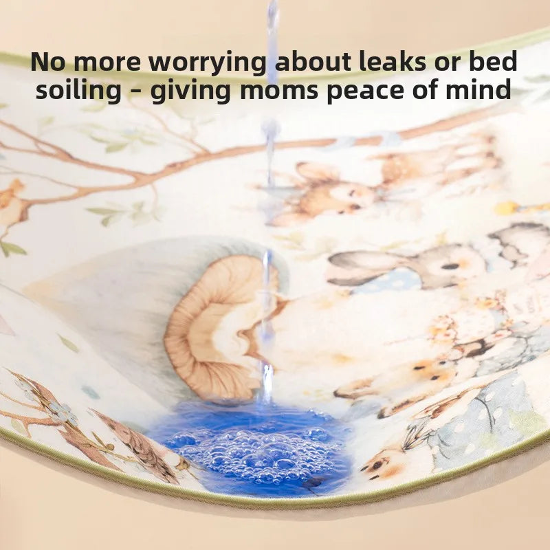 Cotton Baby Diaper Changing Mat Urine Pad Waterproof Breathable Large Size Children's Mattress Bedding Babies Accessories
