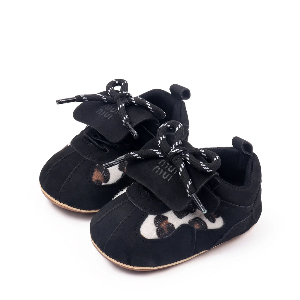 Hot-Selling Leopard-Print Stylish Baby Shoes For Spring And Autumn Casual Shoes Boys' And Girls' Children's Toddler Shoes