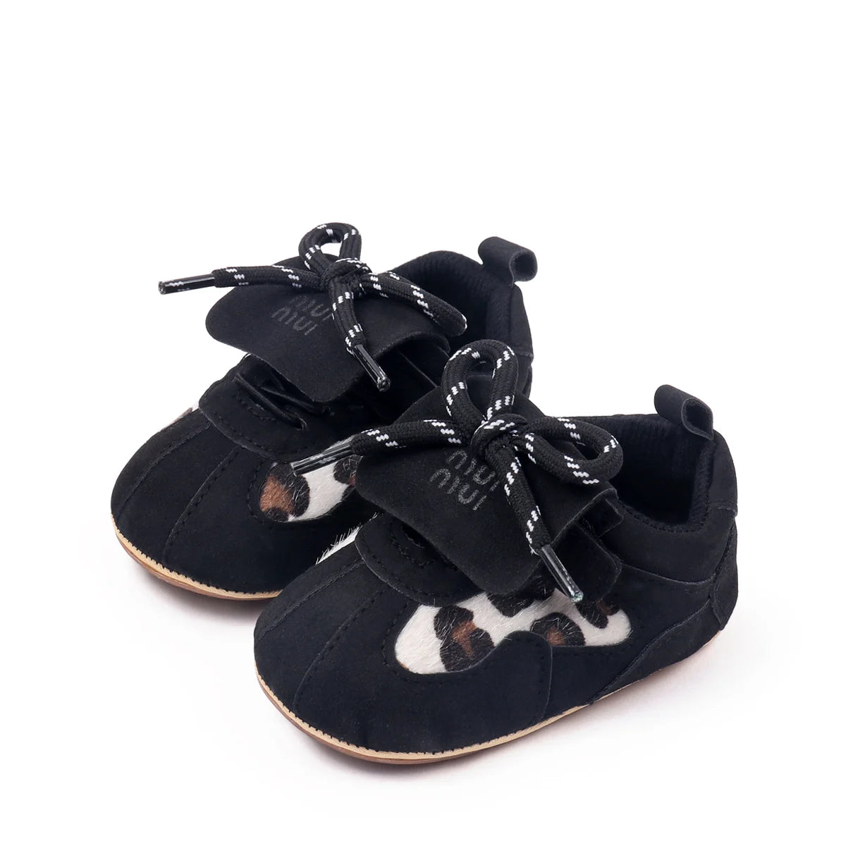 Hot-Selling Leopard-Print Stylish Baby Shoes For Spring And Autumn Casual Shoes Boys' And Girls' Children's Toddler Shoes