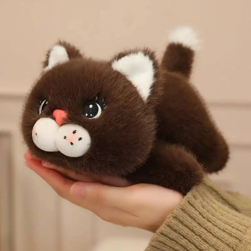 Companion Latest Lying Rabbit Red Panda Baby Elephant Doll Kawaii Stuffed Plush Toy Cartoon Anime Cute Pillow Kids Birthday Gift
