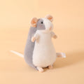 Ncie 1pc 15/21cm Cute Flower Branch Mouse Plush Pendant Kawaii Mouse Backpack Decro Stufffed Animal Happy Birthday Gifts