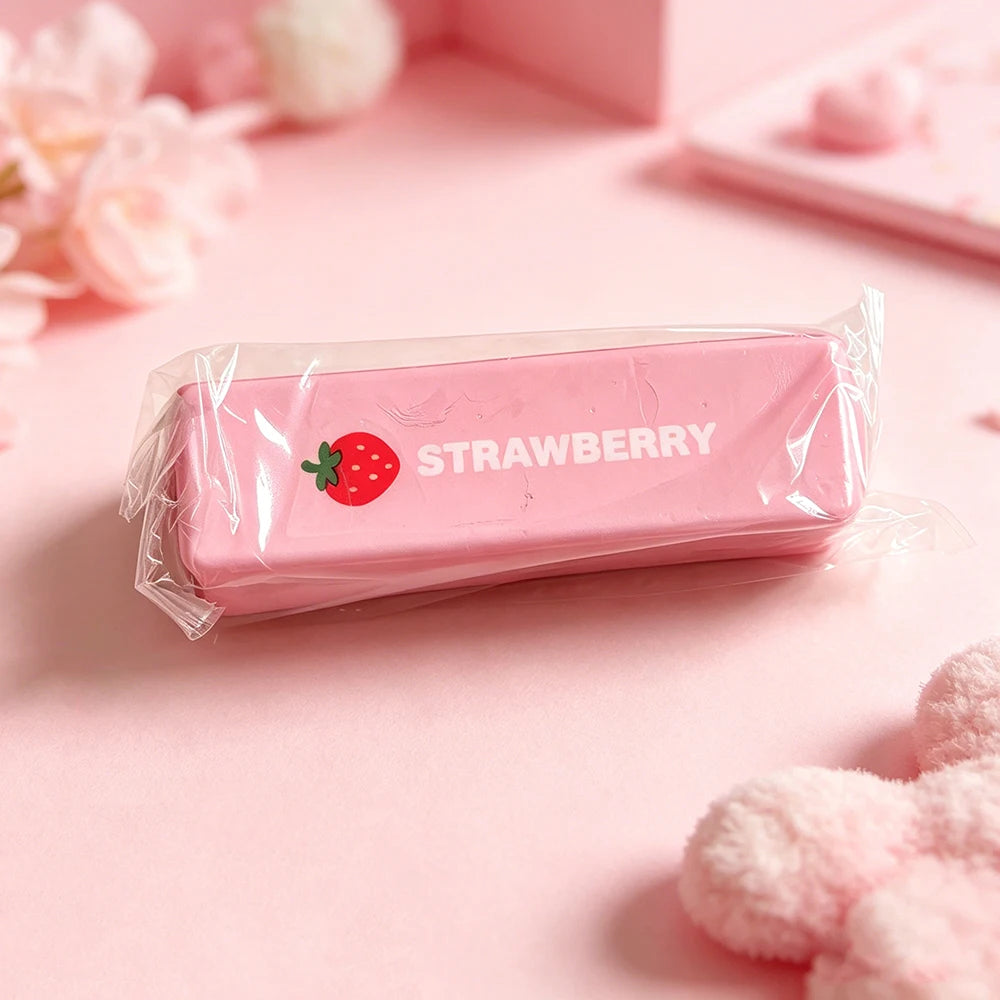 Soft Butter Squishy Squeeze Toys Funny Slow Rising Squishy Squishies Toy Fidget Toy Strawberry Lemon Brick Squish Autism Gift