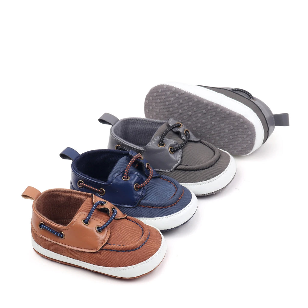 Newly Launched Popular Spring-Autumn 0-1-Year-Old Baby Walking Shoes With Comfortable Soft Soles Baby Casual Shoes