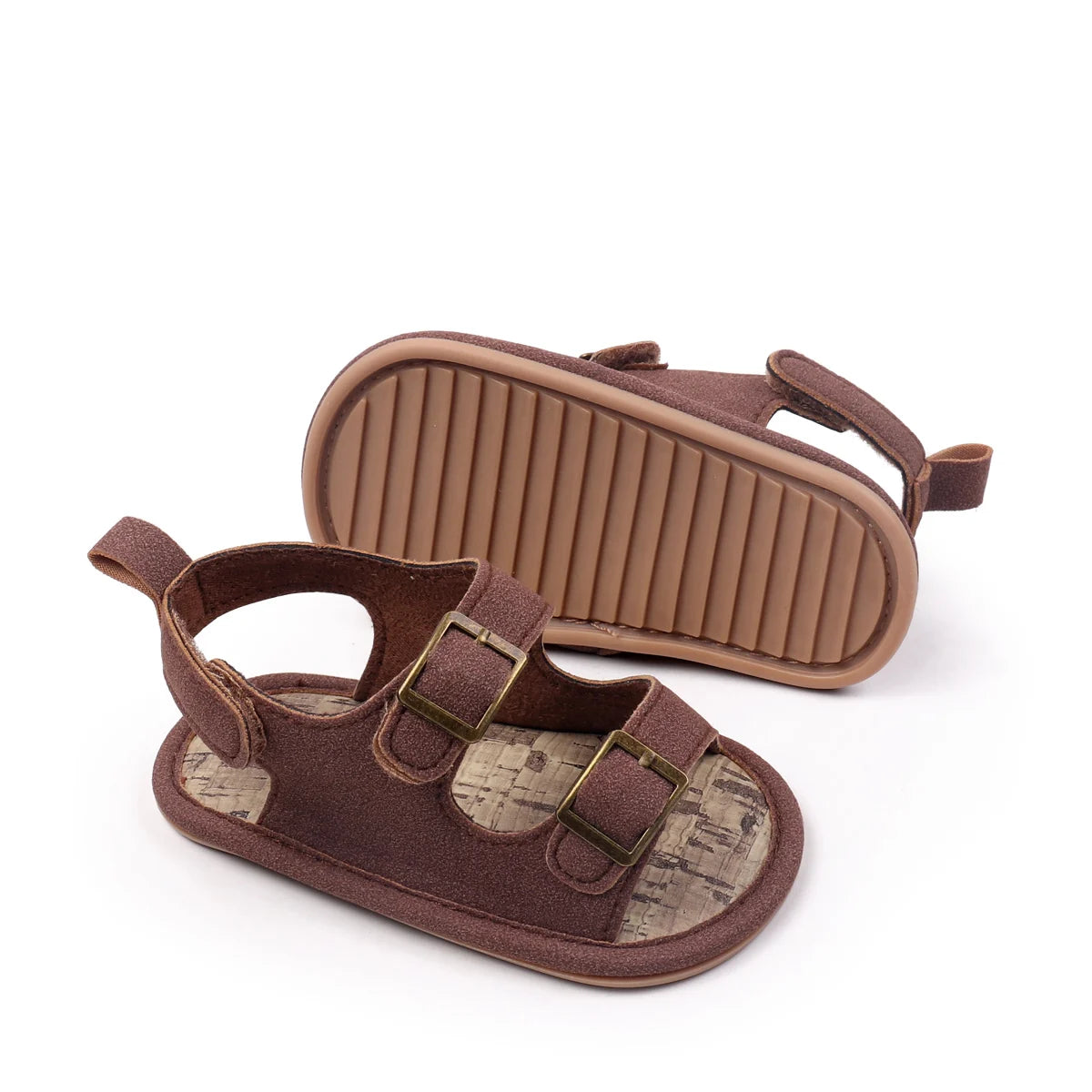 2025 Hot Selling Baby Boys And Girls First Walking Casual Indoor Outdoor Toddler Shoes With Fashion Design And Soft TPR Sole