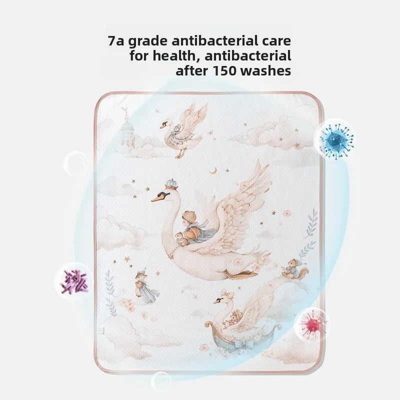 Cotton Baby Diaper Changing Mat Urine Pad Waterproof Breathable Large Size Children's Mattress Bedding Babies Accessories