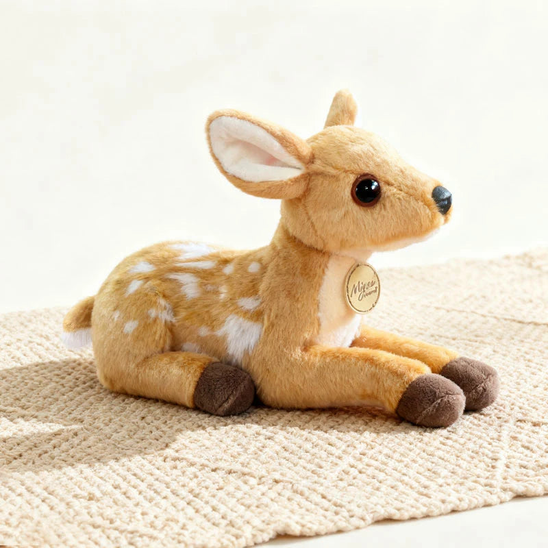 25cm Kawaii Giraffe Plush Toy Stuffed Soft Giraffe Doll for Kids Lovely Deer Room Decor Birthday Gift