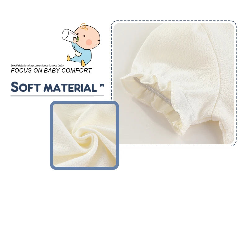 Kiddiezoom Fashion Sweet Short Sleeve Baby Girls Bodysuit +Headband 6-24Months Cute Newborn Girl Clothes Sets