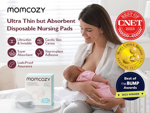 Momcozy Ultra-Thin Disposable Nursing Pads