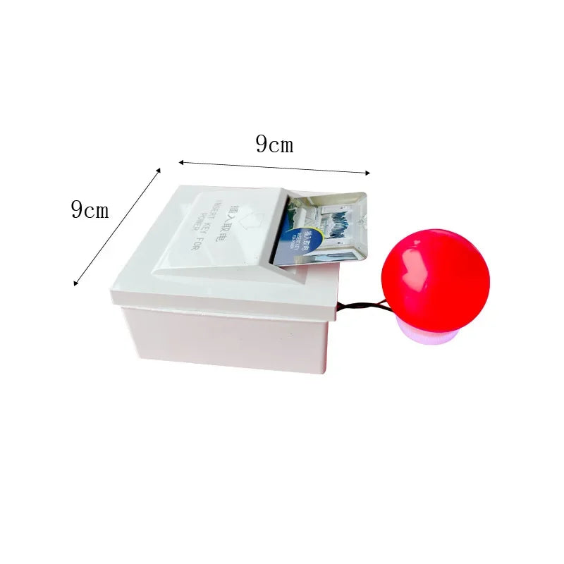 Montessori Led Lights Busy Board Accessory Tricolor Lights Timers Telephone Doorbell Switches Education Toy