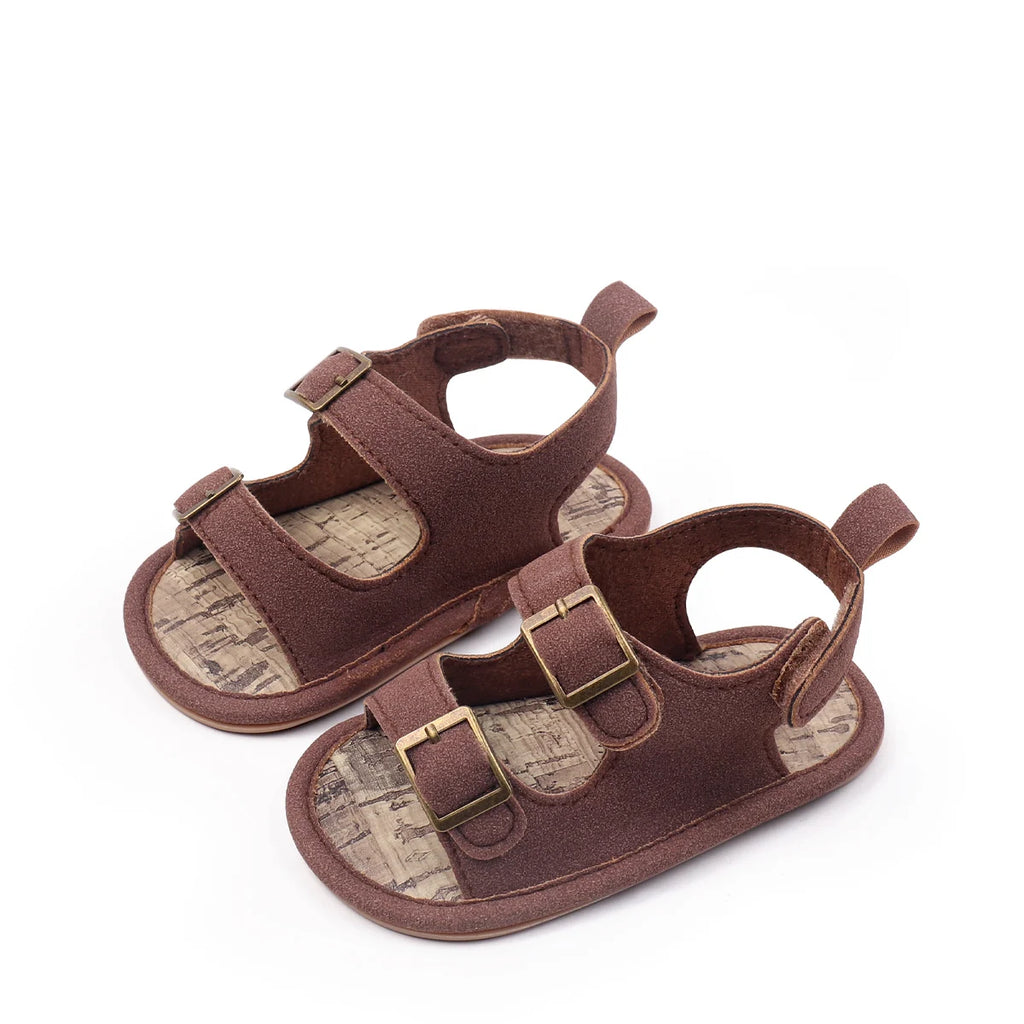 2025 Hot Selling Baby Boys And Girls First Walking Casual Indoor Outdoor Toddler Shoes With Fashion Design And Soft TPR Sole