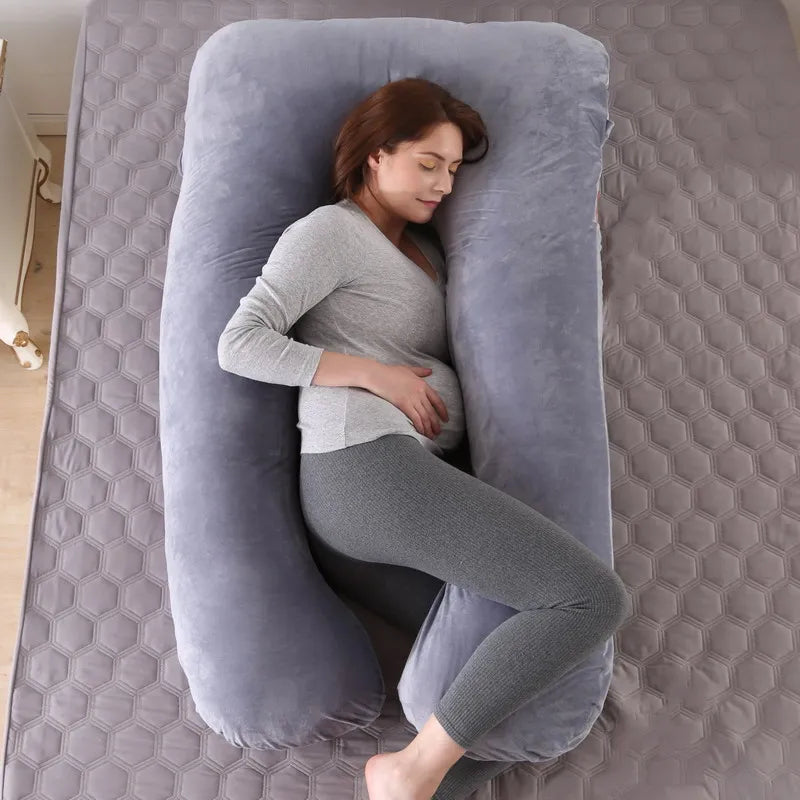 120x70cm Pregnant Pillow for Pregnant Women Soft Cushions of Pregnancy Maternity Support Breastfeeding for Sleep Dropshipping