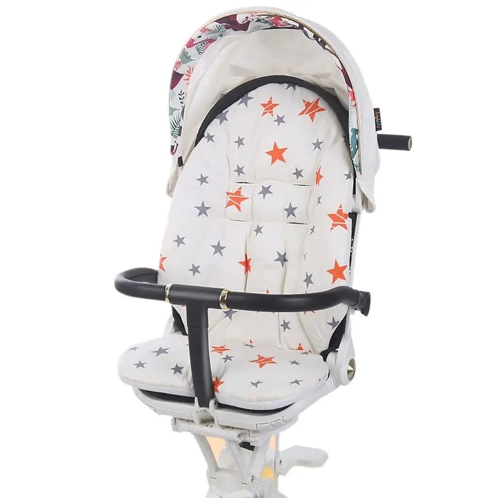 Cushion Seat Liner Pad Baby Neck Support Pillow Trolley Mattress Stroller Accessories Baby Stroller Cushion Pushchair Car Mat