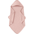 Muslin Hooded Baby Towels, 100% Cotton, Ultra-Soft & Absorbent Baby Bath Towels with Hood for Newborn & Infant