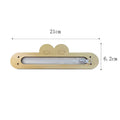 Montessori Busy Board Accessories Wooden Toy Combination Matching Doorbell Gear Graphics Educational Toy Education Trainig Toy