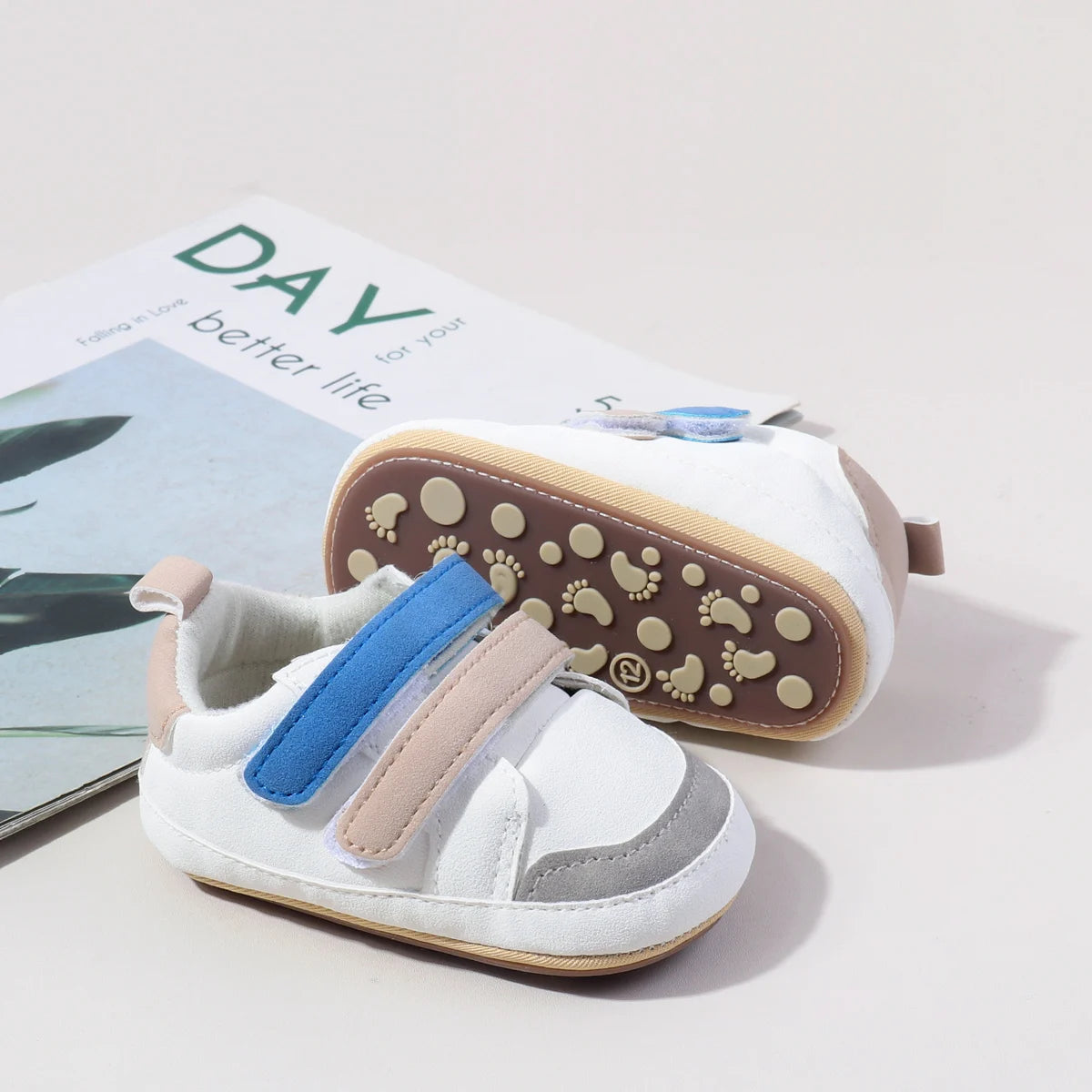 New Autumn Style Baby Shoes For Both Boys And Girls, Soft-Soled Toddler Shoes For 0-1 Year Old Babies Learning To Walk