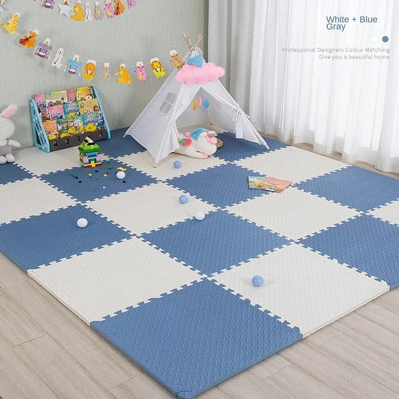 Bebe Puzzle Floor Mat 30x30x1cm EVA Foam Waterproof Play Mat Anti Slip For Children