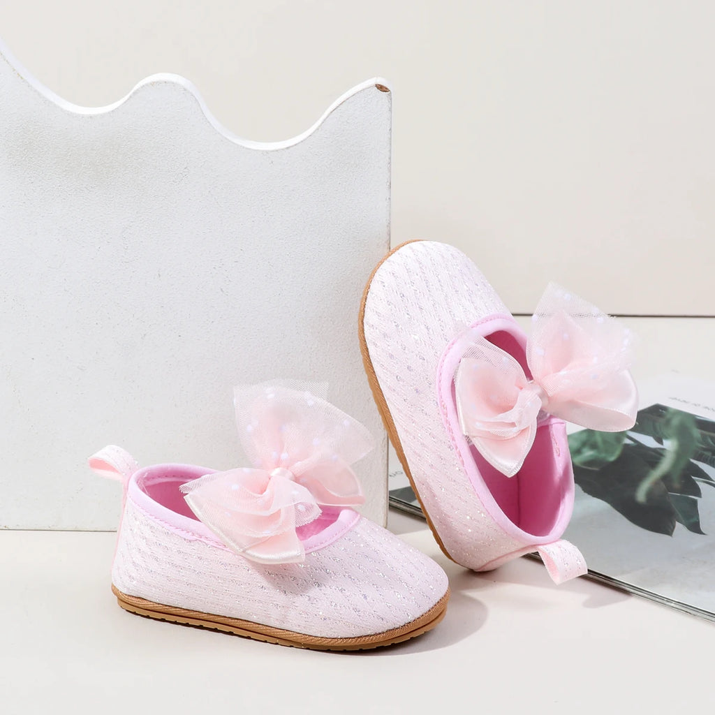 Baby Princess Shoes For 0-18 Months Spring And Autumn Baby Infants First Walking Toddler Shoes Beautiful Design