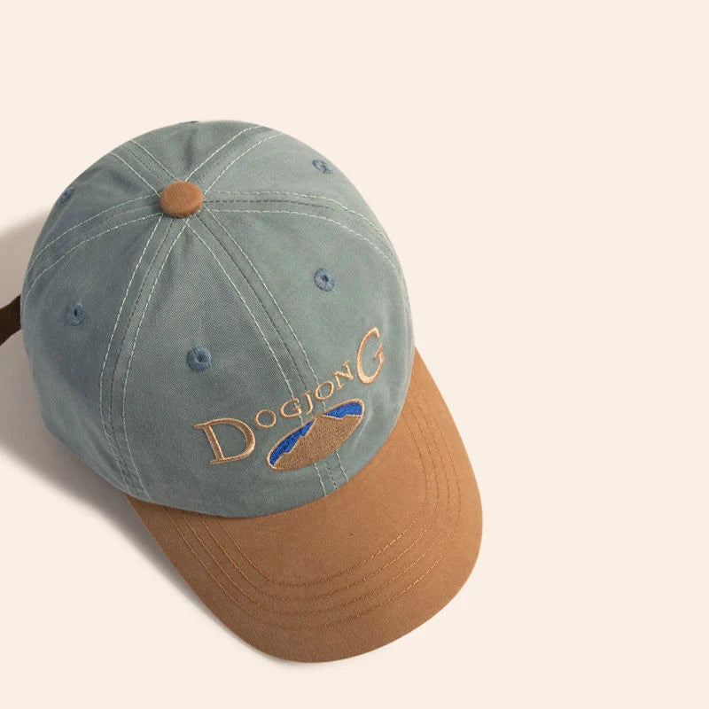 Letter Embroidery Children Baseball Hat Fashion Kids Duck Tongue Cap 2-9year Boys Girls Outdoor Sunshade Visors Baby Peaked Hats