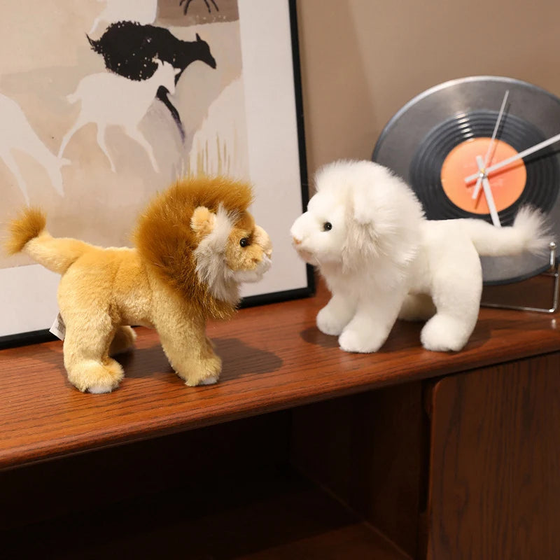 Hot Soft Cute Lion Pillow Funny Gift For Home Decor Bed Sofa Office Cushion With Non Slip Bottom Machine Washable High Quality