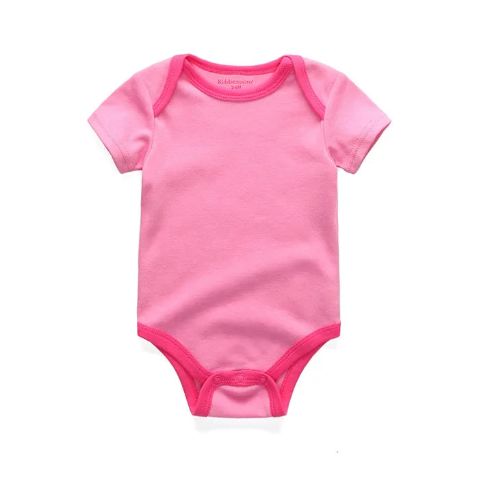 Kiddiezoom Four Seasons Unisex Baby Bodysuits 100 Percent Cotton Newborn Onesies